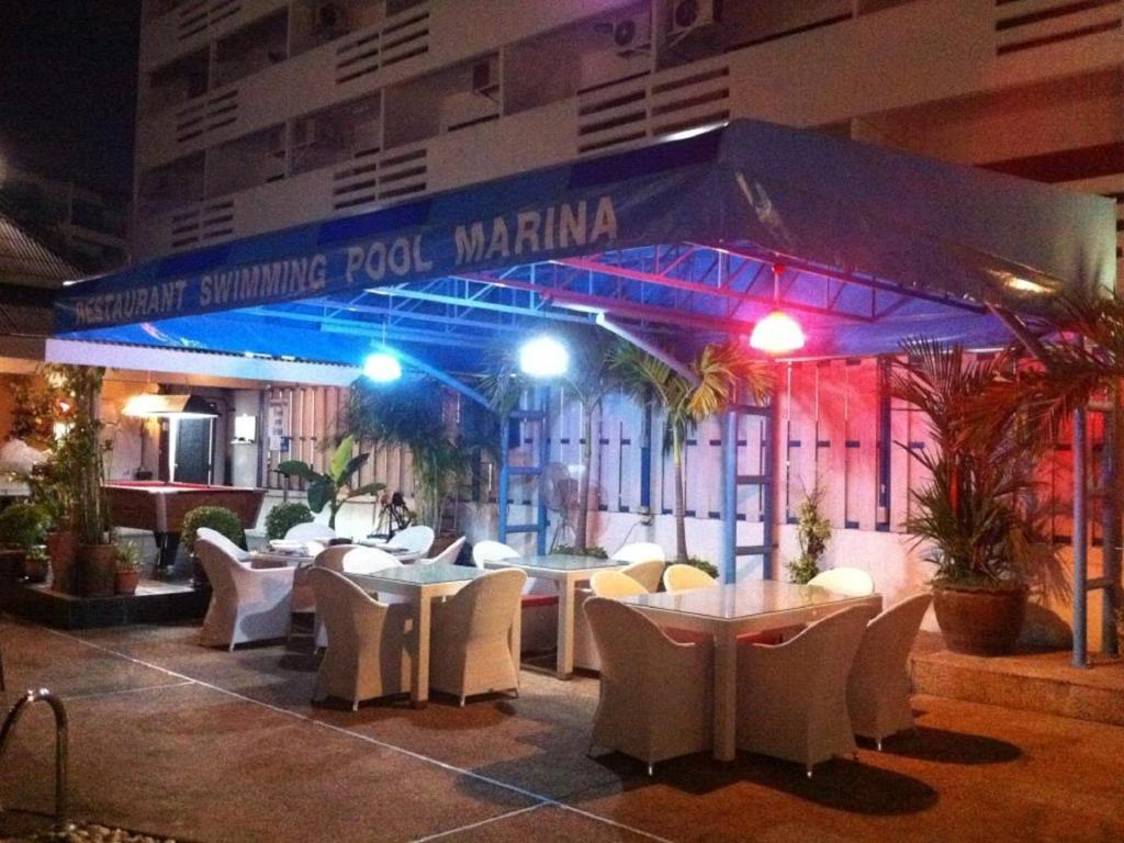 Marina Inn Pattaya Exterior photo