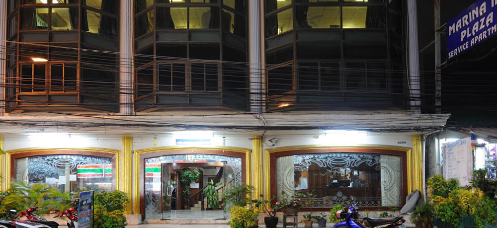 Marina Inn Pattaya Exterior photo