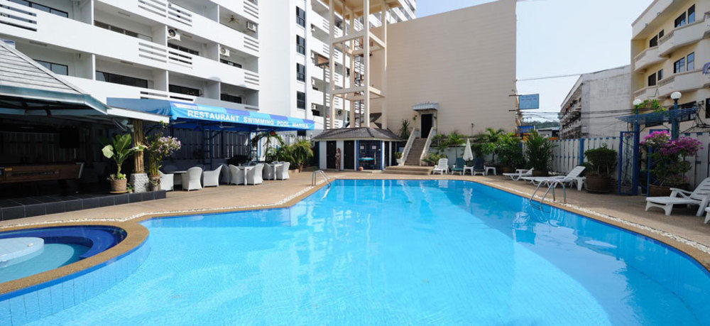 Marina Inn Pattaya Exterior photo