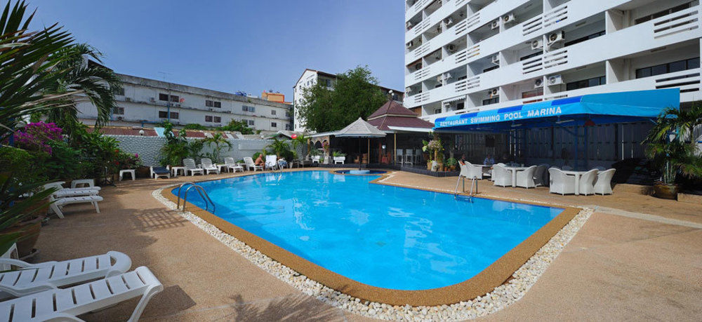 Marina Inn Pattaya Exterior photo
